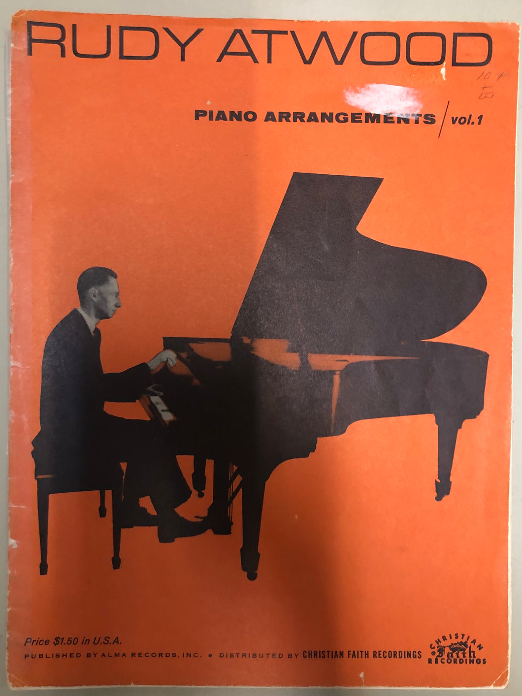 Rudy Atwood Piano Arrangements Vol. 1