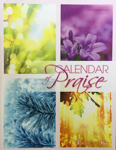Calendar of Worship