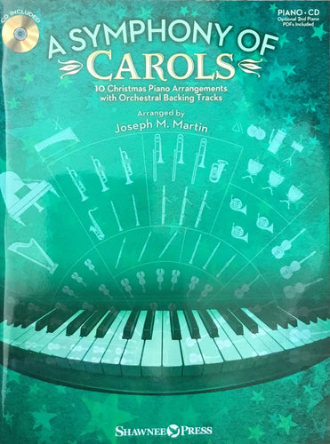 A Symphony of Carols (Book and CD)