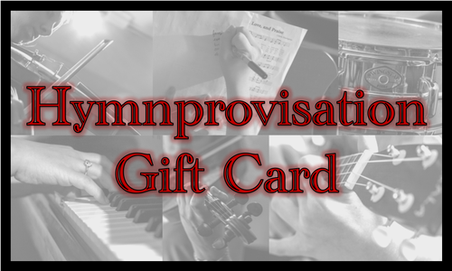 Hymnprovisation Store Gift Card