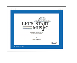 Let's Start Music Book 1