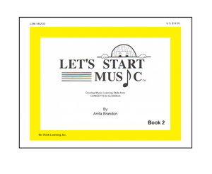 Let's Start Music Book 2
