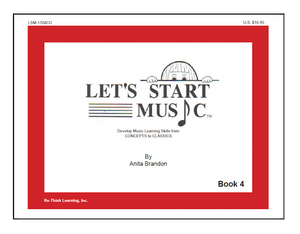 Let's Start Music Book 4