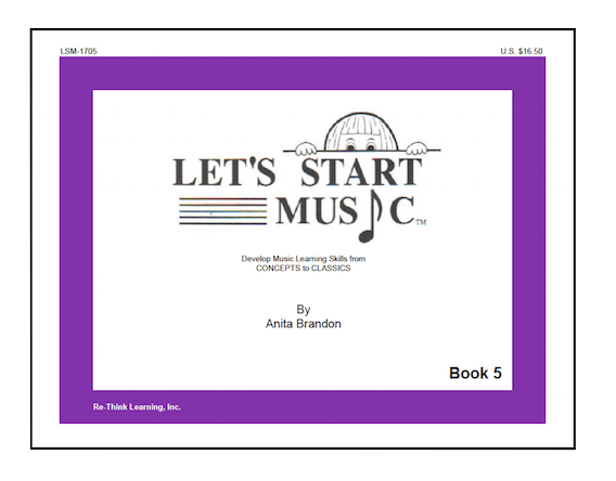 Let's Start Music Book 5
