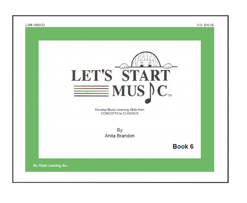 Let's Start Music Book 6