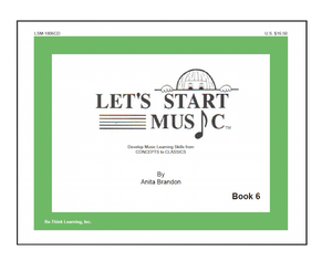 Let's Start Music Book 6