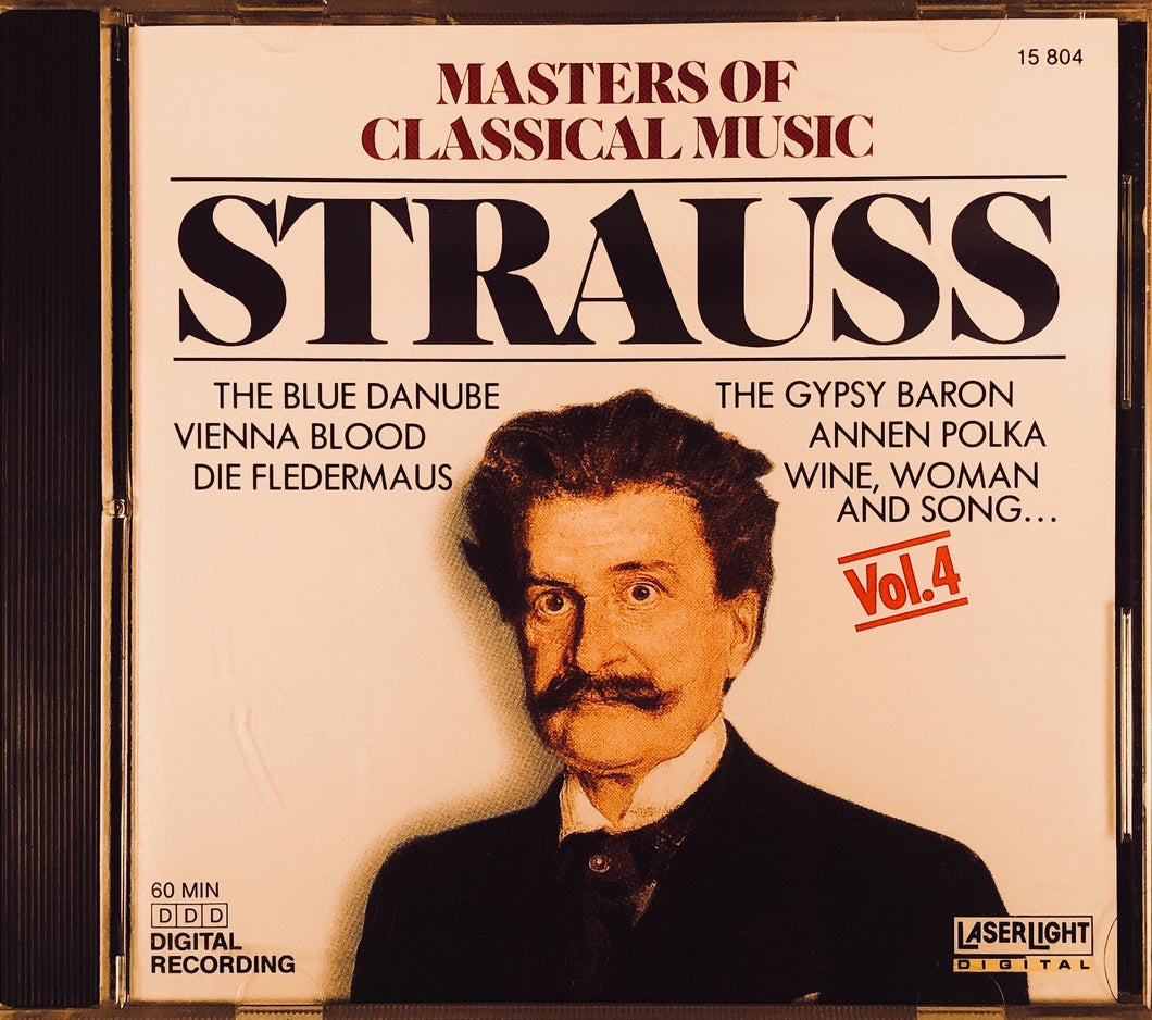 Masters of Classical Music: Strauss Vol. 4