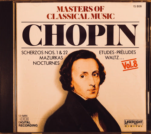 Masters of Classical Music: Chopin Vol. 8