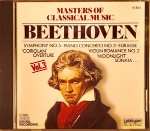 Masters of Classical Music: Beethoven Vol. 3