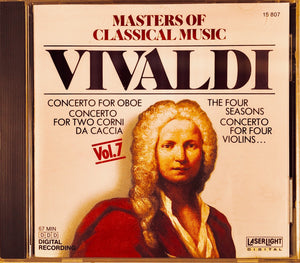 Masters of Classical Music: Vivaldi Vol. 7