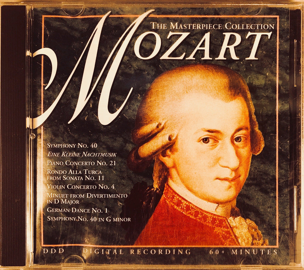 The Masterpiece Collection: Mozart