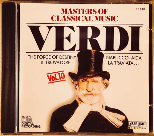 Masters of Classical Music: Verdi Vol. 10