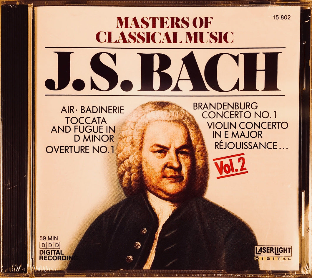 Masters of Classical Music: Bach Vol. 2