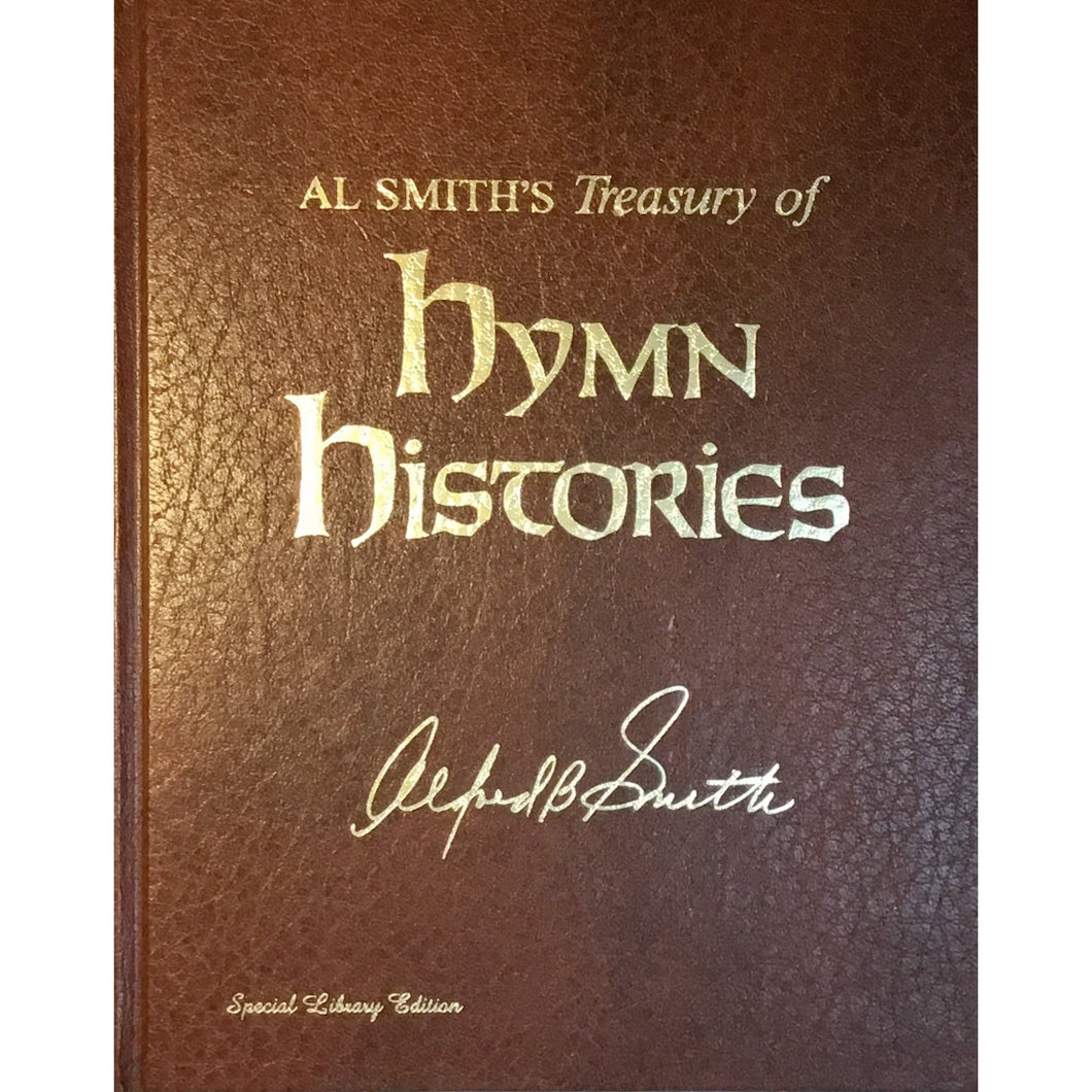 Al Smith's Treasury of Hymn Histories