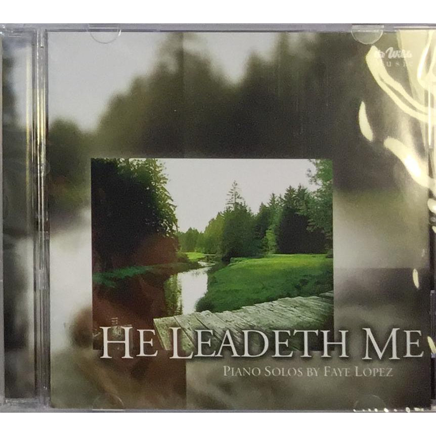 He Leadeth Me CD