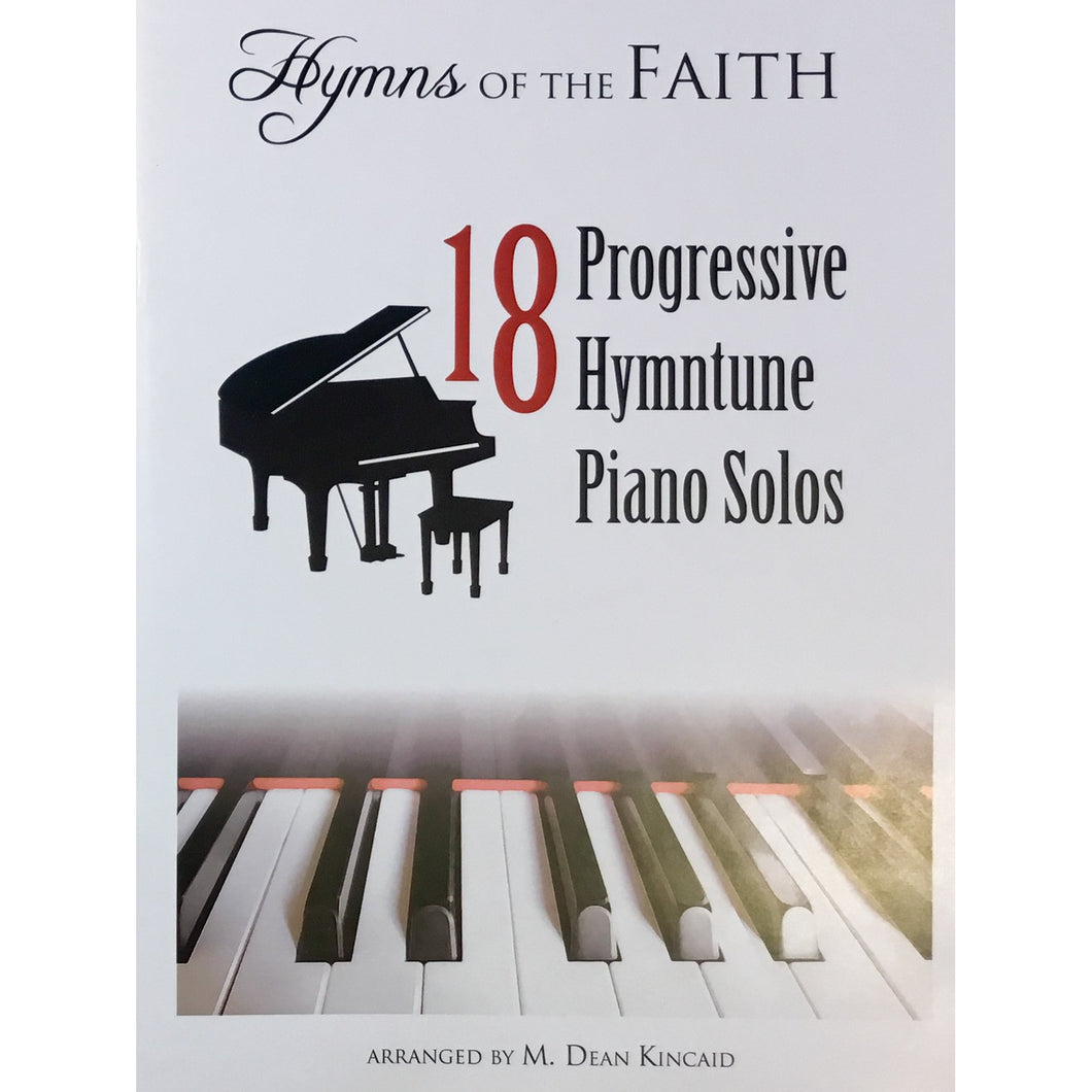 18 Progressive Hymntune Piano Solos