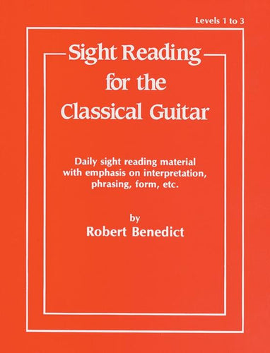 Sight reading for the Classical Guitar